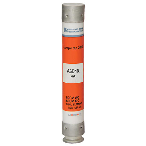 New A6D4R Mersen Ferraz Shawmut A6D4R Time Delay Fuse