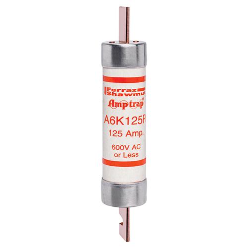 New A6K125R Mersen Ferraz Shawmut A6K125R Current Limiting Fast Acting Fuse