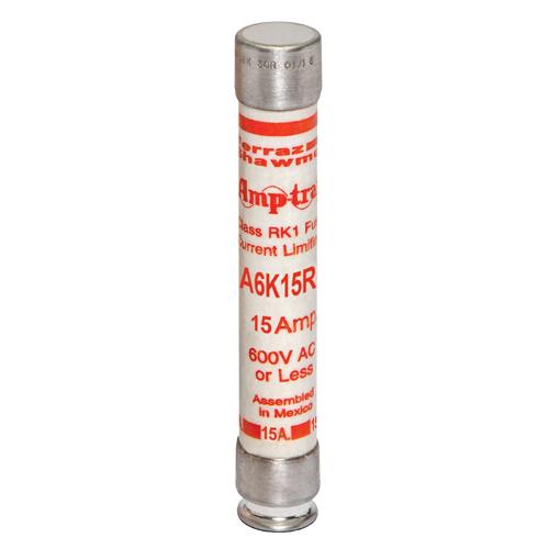 New A6K15R Mersen Ferraz Shawmut A6K15R Current Limiting Fast Acting Fuse