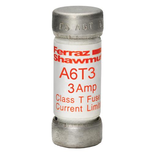 New A6T3 Mersen Ferraz Shawmut A6T3 Current Limiting Fast Acting Fuse