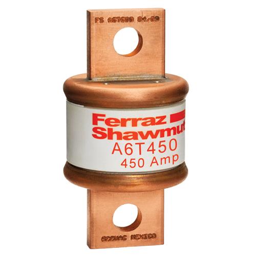 New A6T450 Mersen Ferraz Shawmut A6T450 Current Limiting Fast Acting Fuse