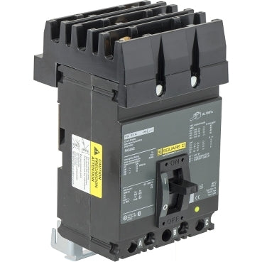 New FA34045 Square D FA34045 3 Pole Circuit Breaker