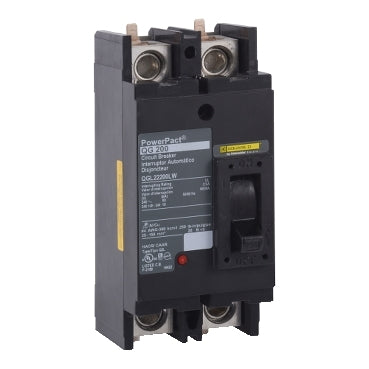 New QGL22200LW Square D QGL22200LW 2 Pole Circuit Breaker
