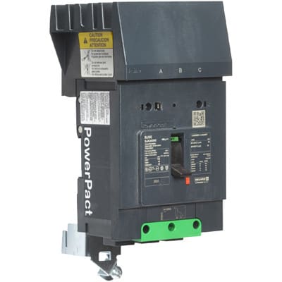 New BDA34080Y Square D BDA34080Y 3 Pole Circuit Breaker