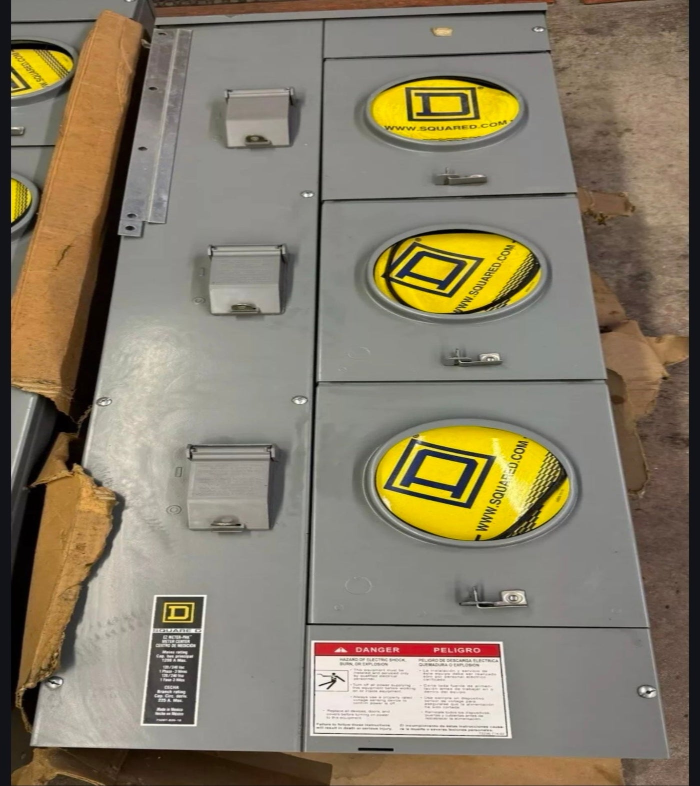 Meter Equipment Details