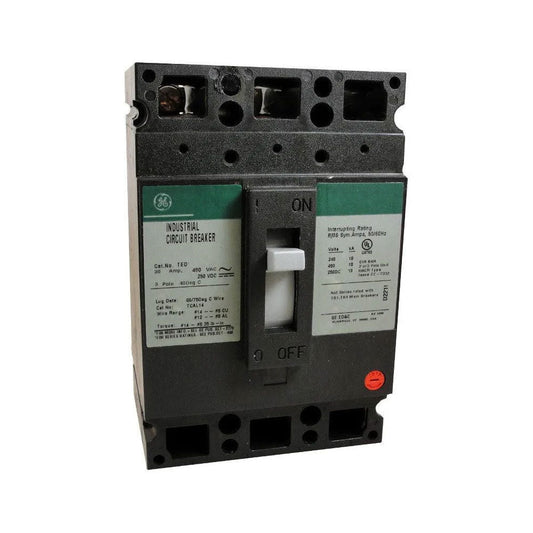 New THED136110WL General Electric THED136110WL 3 Pole Circuit Breaker