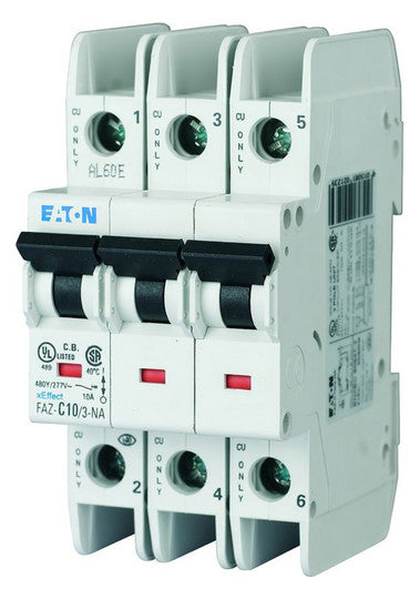 New FAZ-D7/3 Eaton FAZ-D7/3 3 Pole Circuit Breaker