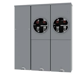 WPK2211RJB, Commercial Meter Socket