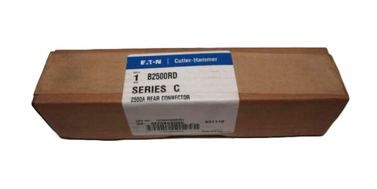 New B2500RD Eaton Cutler Hammer B2500RD Rear Connector