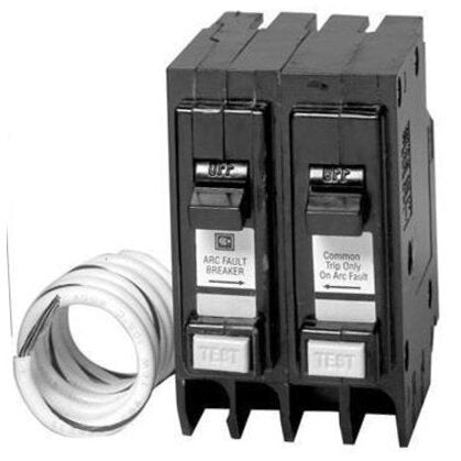 New BRL220AF Eaton BRL220AF 2 Pole Arc Fault Circuit Breaker