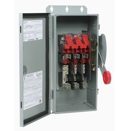 New DH361NGK Eaton DH361NGK Safety Switch