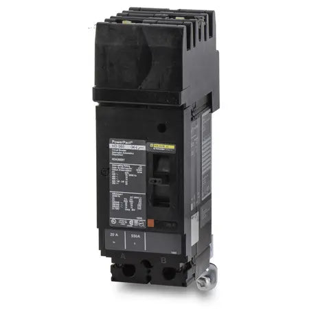 HDA260201, Square D, Circuit Breaker, 20 Amp