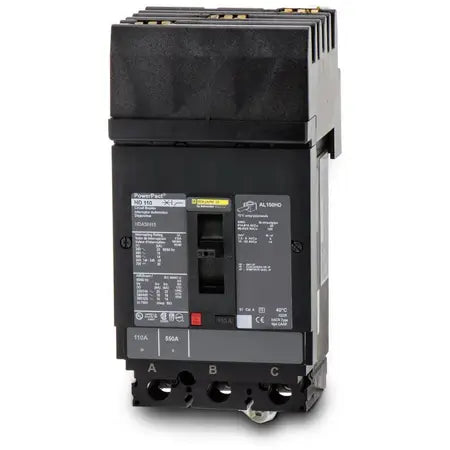 HDA36110, Square D, Circuit Breaker, 110 Amp