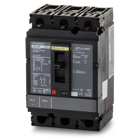 HDP36060, Square D, Circuit Breaker, 60 Amp