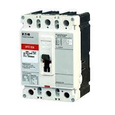 New HFDDC3200L Eaton HFDDC3200L 3 Pole Circuit Breaker
