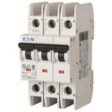 New FAZ-C6/3 Eaton FAZ-C6/3 3 Pole Circuit Breaker