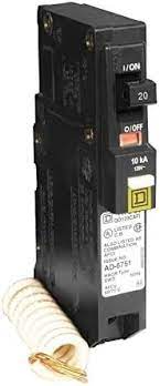 New BRL215CAF Eaton BRL215CAF 2 Pole Combination Arc Fault Circuit Breaker