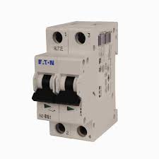 New FAZ-C8/2-NA Eaton FAZ-C8/2-NA 2 Pole Circuit Breaker