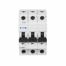 New FAZ-C25/3-NA Eaton FAZ-C25/3-NA 3 Pole Circuit Breaker