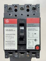 New TEML36003 General Electric TEML36003 3 Pole Circuit Breaker