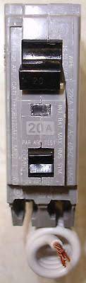New THHQB1120AF2 General Electric THHQB1120AF2 1 Pole Arc Fault Circuit Breaker