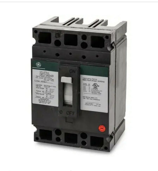 TED134YT100 Recertified General Electric Circuit Breaker