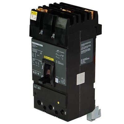New KC34225-1021 Square D KC34225-1021 3 Pole Circuit Breaker