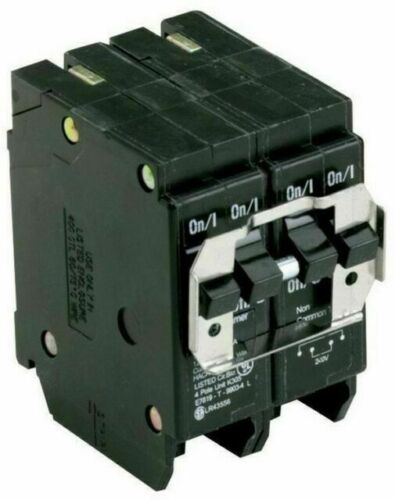 New CHH2175H4X Eaton CHH2175H4X 2 Pole Circuit Breaker