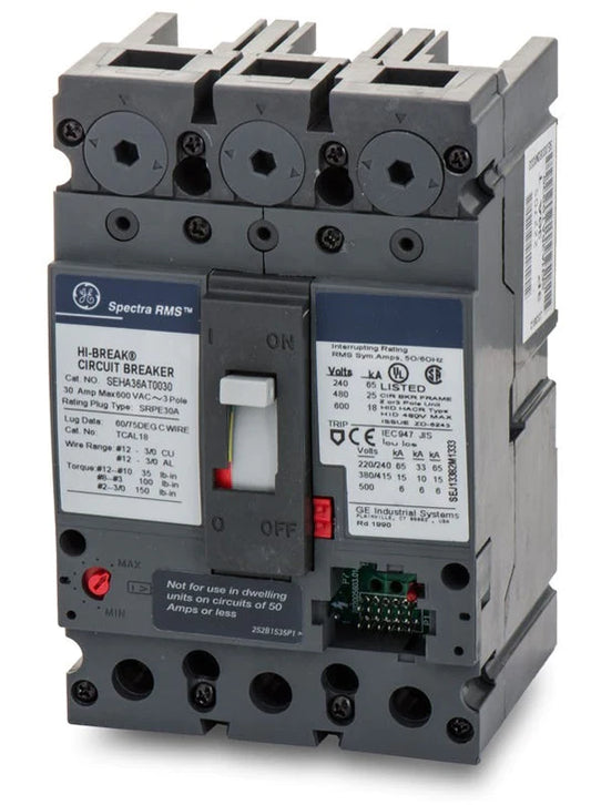 SEHA24AT0030 Recertified General Electric Circuit Breaker