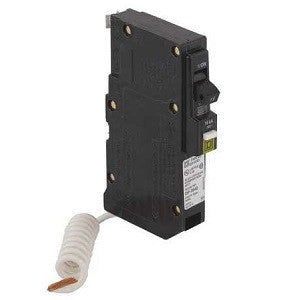 New QO120VHPDF Square D QO120VHPDF 1 Pole Dual Function Circuit Breaker