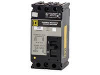New FAL24025 Square D FAL24025 2 Pole Circuit Breaker
