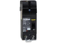New QBA221252 Square D QBA221252 2 Pole Circuit Breaker