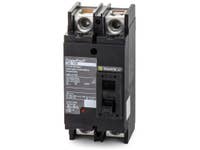 New QBL22100 Square D QBL22100 2 Pole Circuit Breaker