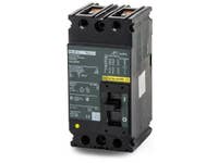 New FAL26040 Square D FAL26040 2 Pole Circuit Breaker
