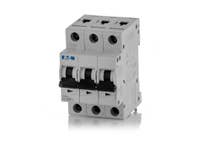 New FAZ-C40/3 Eaton FAZ-C40/3 3 Pole Circuit Breaker