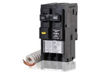 New HOM245GFI Square D HOM245GFI 2 Pole Ground Fault Circuit Breaker