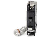 New QCGFT1025 Eaton QCGFT1025 1 Pole Ground Fault Circuit Breaker