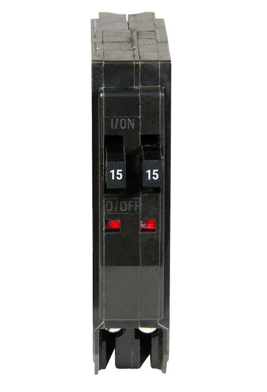 QO1515, Square D, Circuit Breaker, 15 Amp