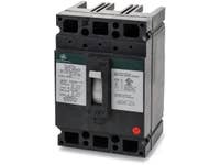 New TED136125 General Electric TED136125 3 Pole Circuit Breaker