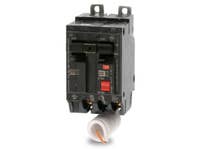 New THQB2120GFT General Electric THQB2120GFT 2 Pole Ground Fault Circuit Breaker