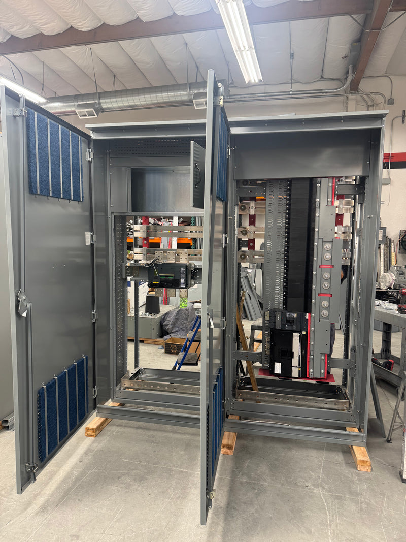 2000 Amp Refurbished Switchboard Build