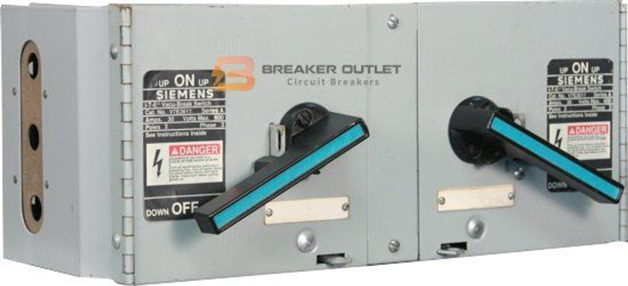 V7E3611 Recertified Siemens Circuit Breaker