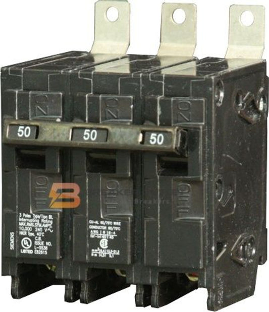 New B39000S01 Siemens B39000S01 3 Pole Circuit Breaker