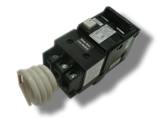 New QF240H Siemens QF240H 2 Pole Ground Fault Circuit Breaker