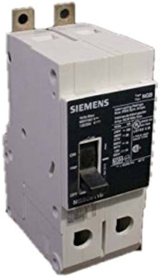 New HGB2B045B Siemens HGB2B045B 2 Pole Circuit Breaker