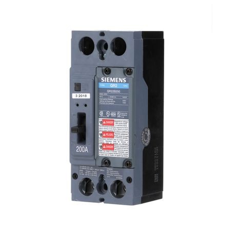 New HQR22B125 Siemens HQR22B125 2 Pole Circuit Breaker