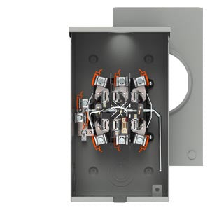 44307-02CV, Commercial Meter Socket