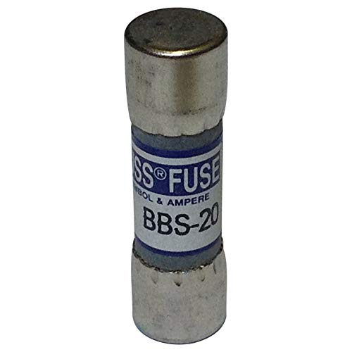 New BBS-20 Eaton Bussmann BBS-20 Fast Acting Midget Fuse