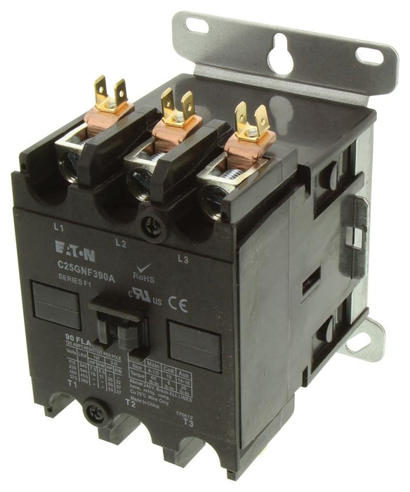 New C25GNF390A Eaton C25GNF390A Contactor