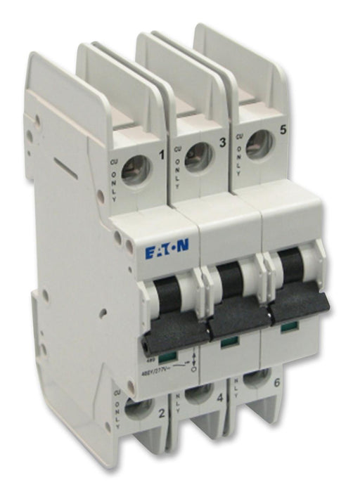 New FAZ-C3/3-NA Eaton FAZ-C3/3-NA 3 Pole Circuit Breaker